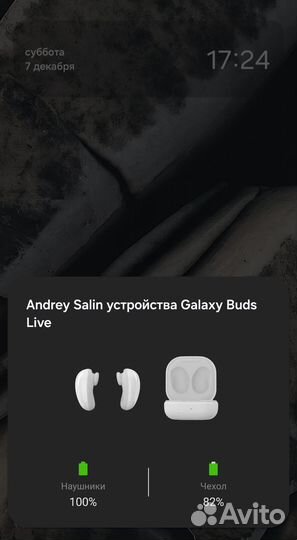 Samsung galaxy buds live