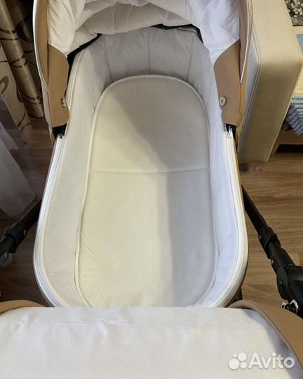 Коляска Pituso luna (экокожа)