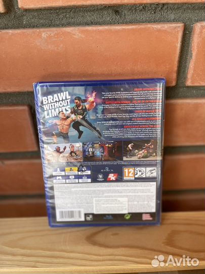 2k Battle grounds ps4 (новый)