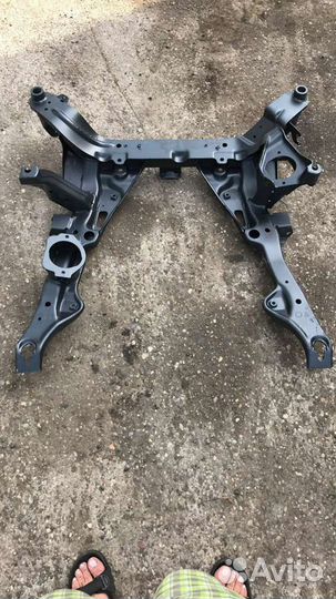 Балка переднего моста бмв 5 е60 xd xi