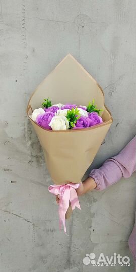 Мыльные розы