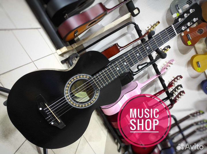 Гитара новая акустическая