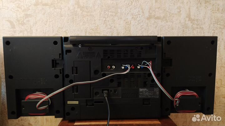 Музыкальный центр Panasonic RX-CT990