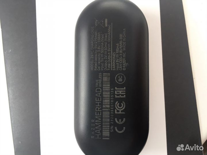 Безпроводные наушники razer hammerhead оригинал