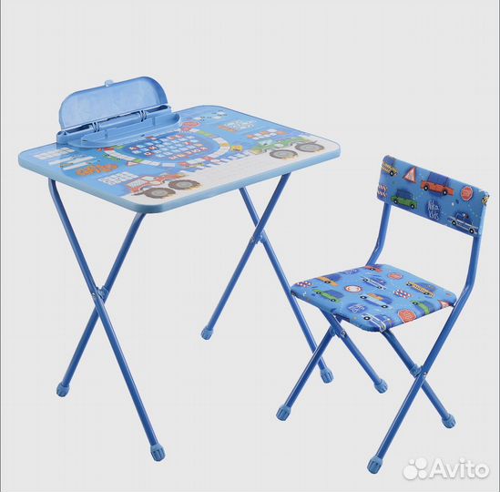 Детский стол и стул