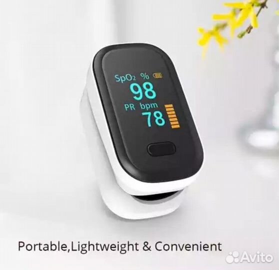Пульсоксиметр новый