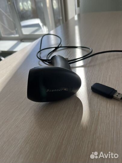 Сканер штрих кода беспроводной