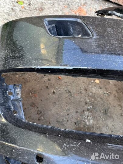 Бампер передний audi q7 4l