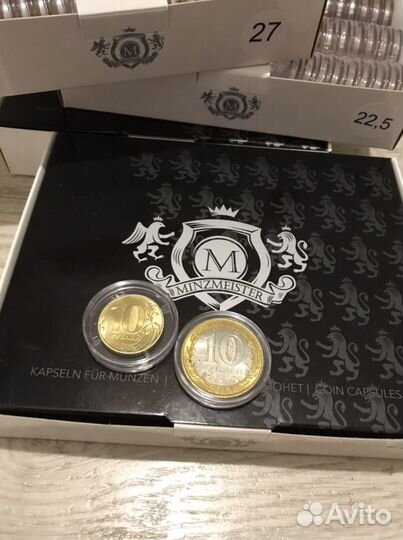 Капсулы для монет