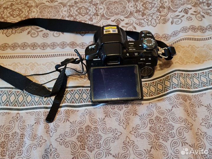 Зеркальный фотоаппарат sony dsc-h50