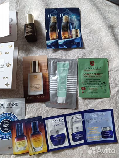 Набор косметики известных брендов