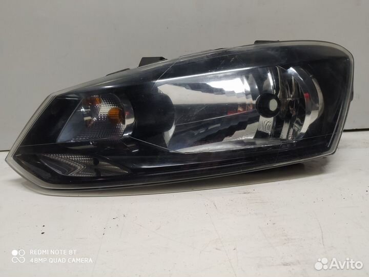 Фара левая Volkswagen polo седан от 2011 года