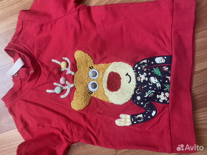 Вещи пакетом на девочку