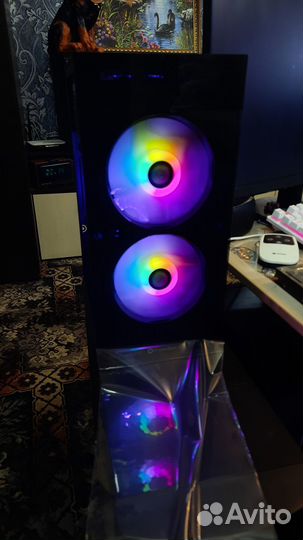 Игровой пк Intel 16 ядер + RX580 8GB + 32GB