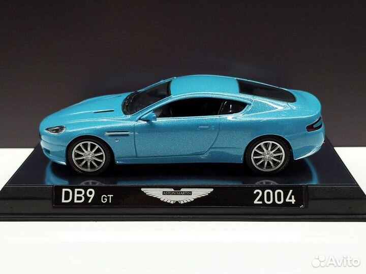 1:43 Aston Martin DB9 GT 2004