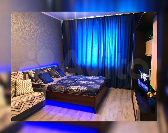 1-к. квартира, 45 м², 7/16 эт.