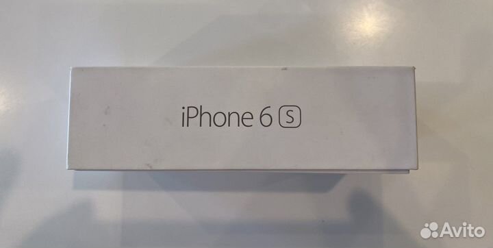 Коробка от iPhone 6S
