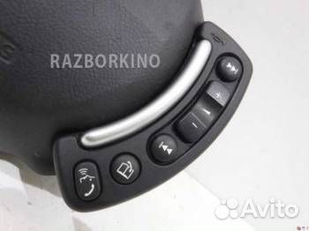 Подушка безопасности в руль