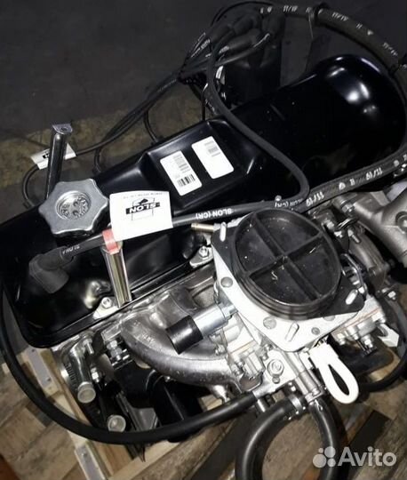 Двигатель ваз 21213 1.7 8 кл. (карбюраторный)