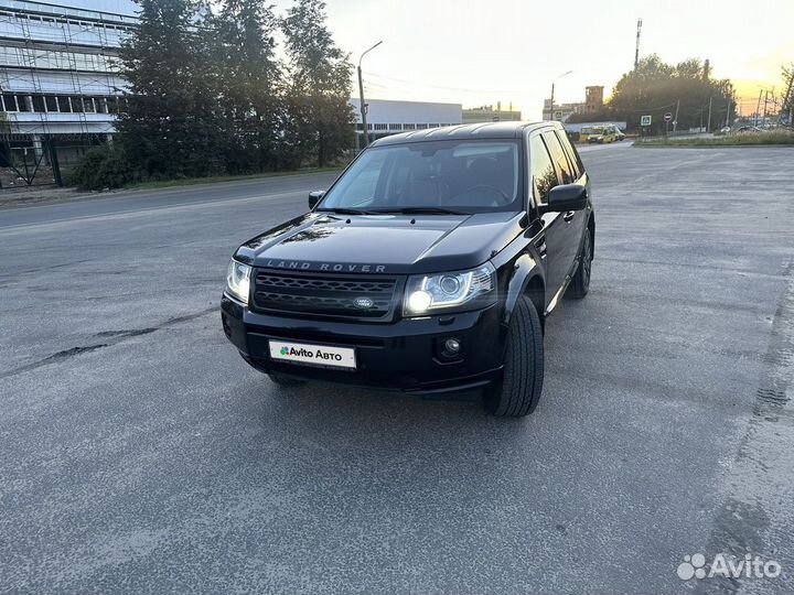Land Rover Freelander 2.2 AT, 2014, 180 234 км
