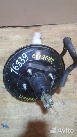 Вакуумный усилитель Hyundai Solaris 1 HB