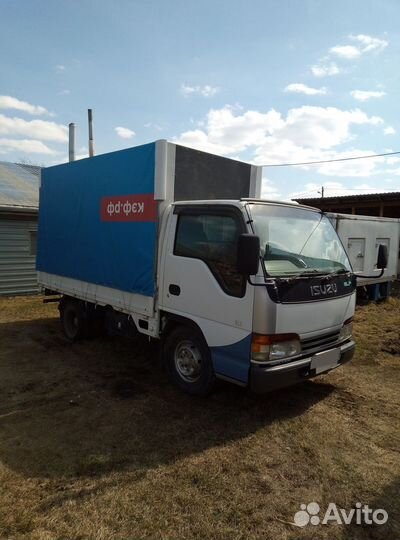 Isuzu ELF (N-series) бортовой, 2000
