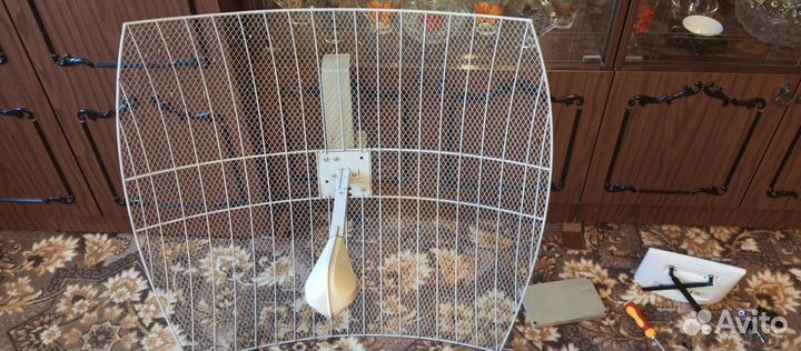 4G LTE интернет антенна с боксом комплект