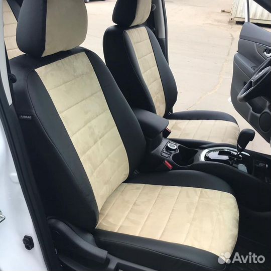 Автомобильные чехлы на Nissan X-Trail T32 (2015+)