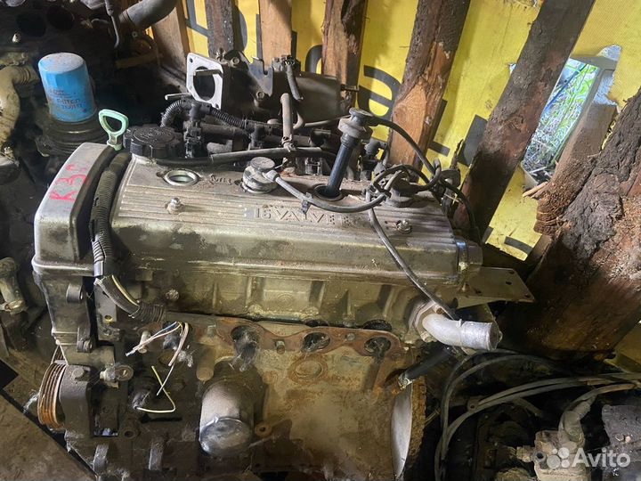 Двигатель для Джили мк / ck 1.5