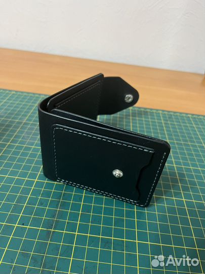 Портмоне мужской натуральная кожа ручная работа