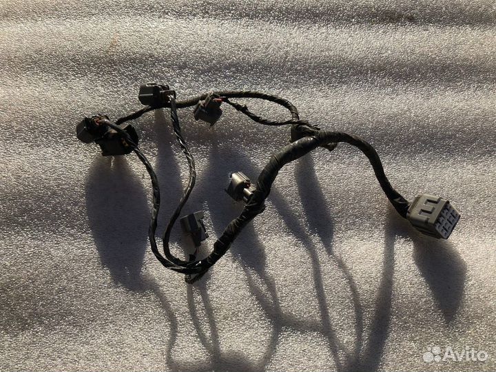 Kawasaki Z1000 2006 проводка катушек