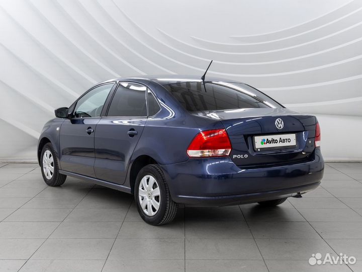 Volkswagen Polo 1.6 AT, 2015, 136 144 км