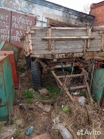 Прицеп тракторный 2ПТС-4 887б, 1980