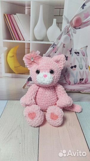 Вязаные игрушки в наличии и на заказ