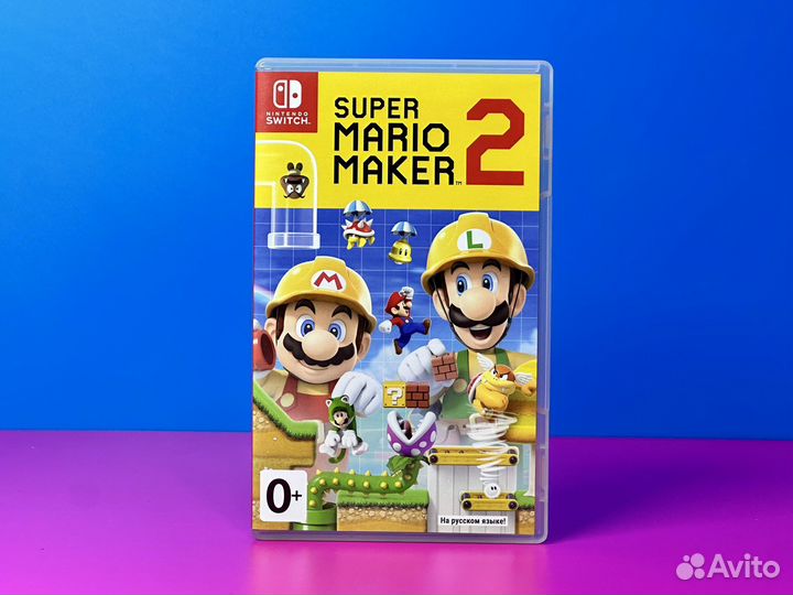 Super Mario Maker 2 (Nintendo Switch)