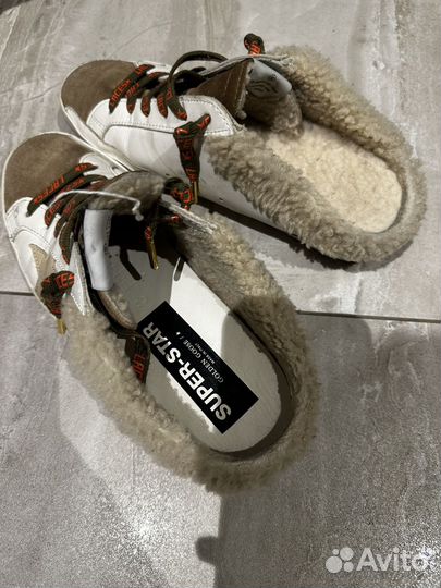 Golden goose кеды оригинал 39