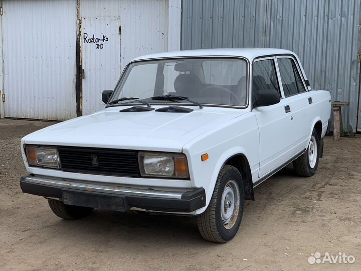 Разборка ваз 2105-2107