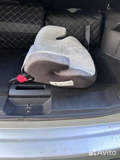 Детский бустер isofix
