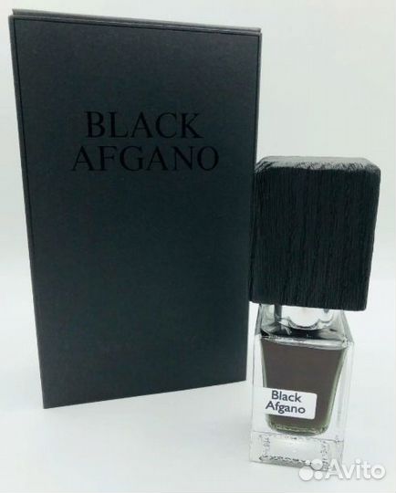 Black Afgano Духи Black Afgano Nasomatto 30 ml