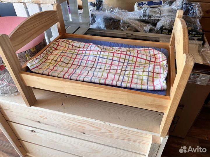 IKEA детская кроватка для кукол