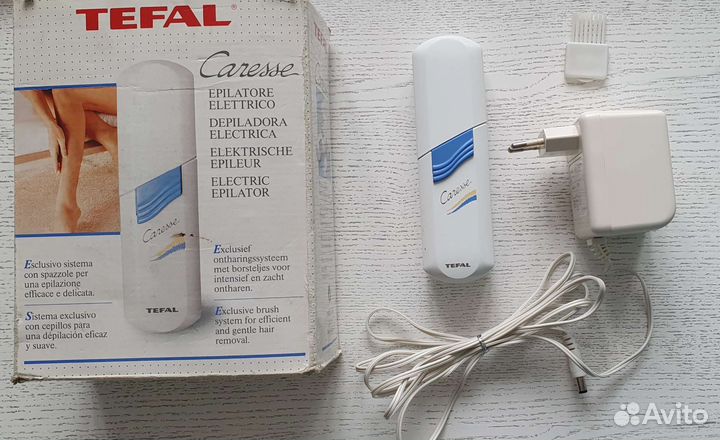 Эпилятор Tefal (Франция) электрический