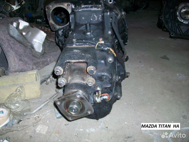 МКПП на mazda titan (Мазда Титан) 1987г