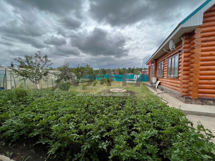 Коттедж 109,5 м² на участке 15 сот.