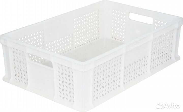 Ящик сплошной 600400180 мм, объем 35 л., арт.: 706.02.01 м, натуральный, код: 16416