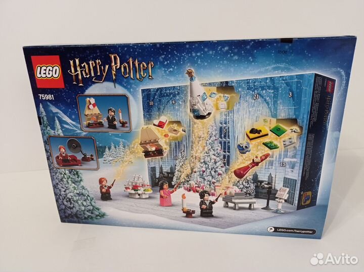 75981 Lego Адвент Календарь Harry Potter