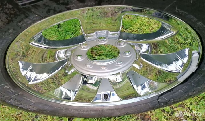 R20 Goodyear Wrangler SR/A 305/60, PCD 8x165.1 DIA 117