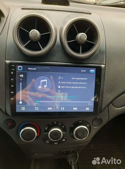 Магнитола Chevrolet Aveo T250 Android