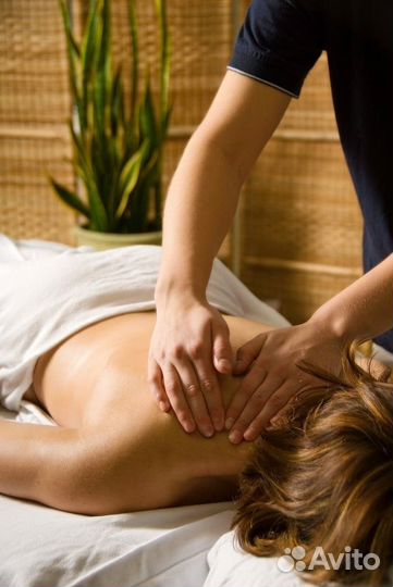 Массаж (с выездом на дом, в клинике)