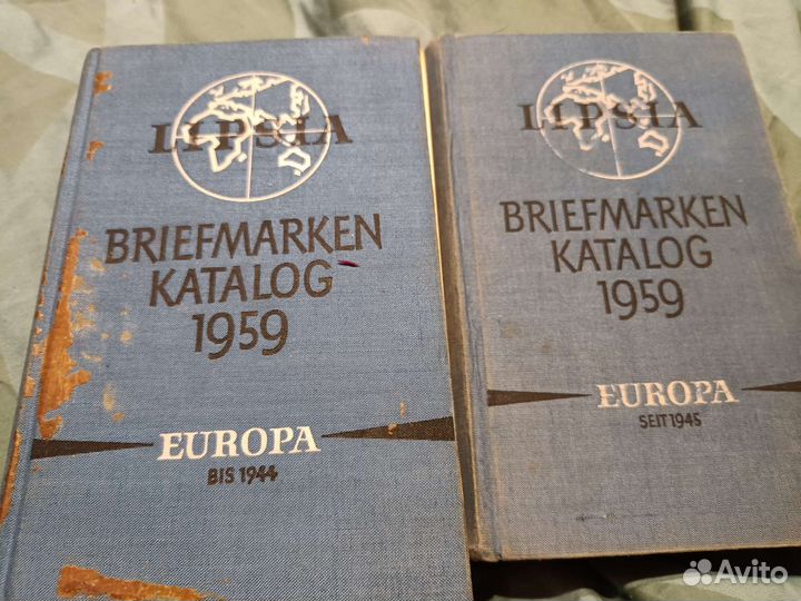 Каталоги марок Lipsia Европа после 1945 I, II