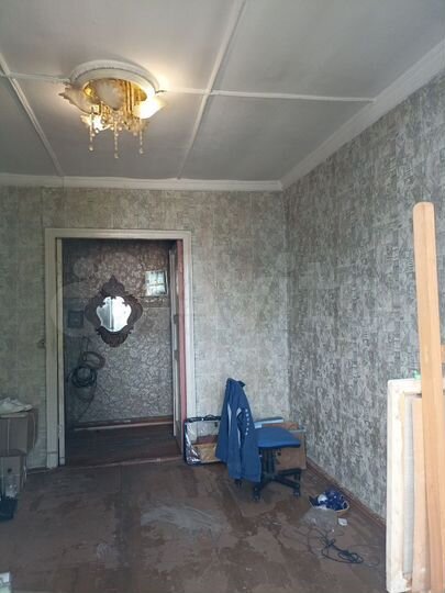 2-к. квартира, 45,4 м², 3/3 эт.